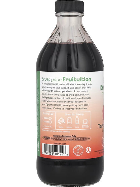 Dynamic Health, Tart Cherry Concentrate, 16 fl oz