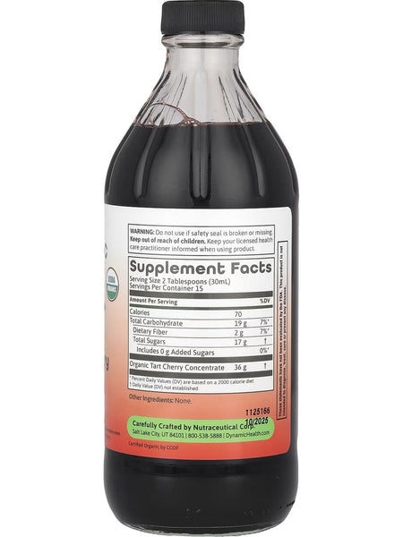 Dynamic Health, Tart Cherry Concentrate, 16 fl oz