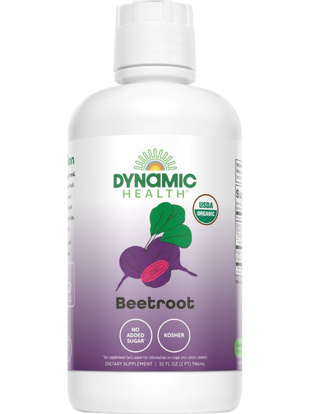Dynamic Health, Beetroot, 32 fl oz