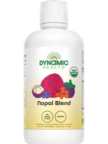 Dynamic Health, Nopal Blend, 33.8 fl oz