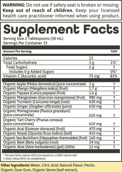 Dynamic Health, Nopal Blend, 33.8 fl oz