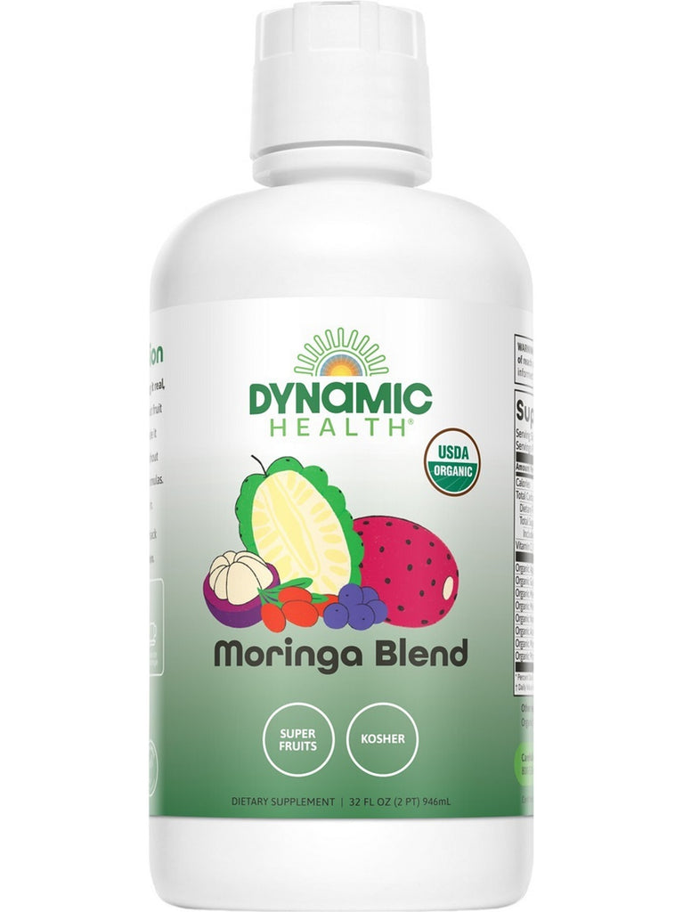 Dynamic Health, Moringa Blend, 32 fl oz