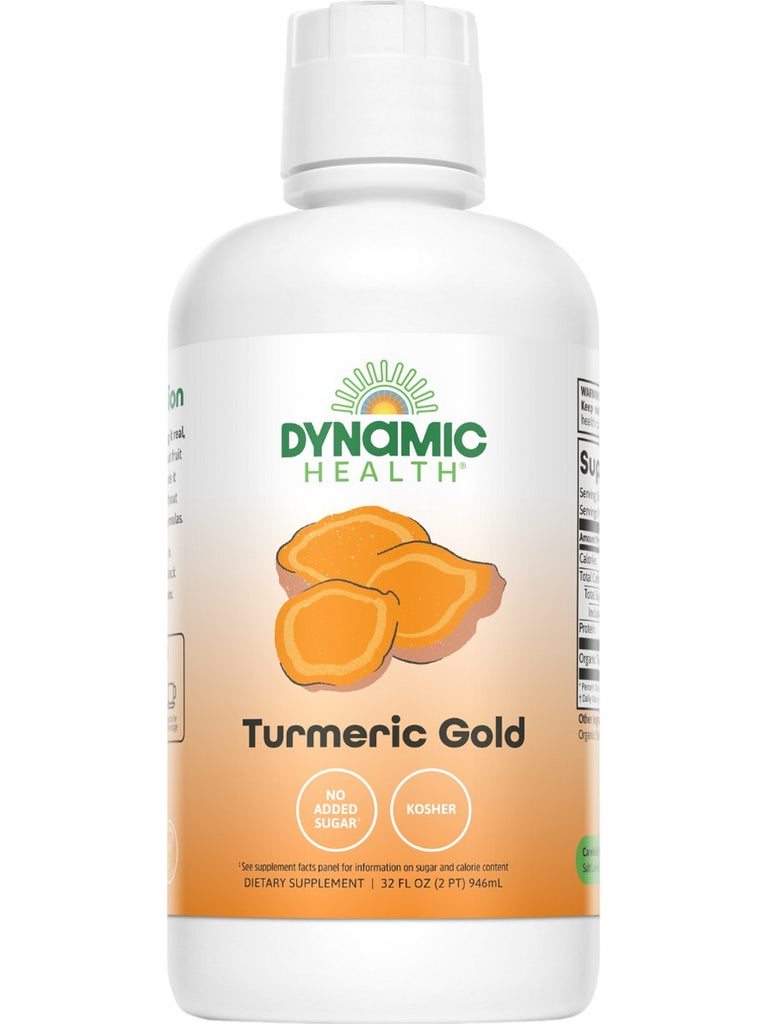 Dynamic Health, Turmeric Gold, 32 fl oz