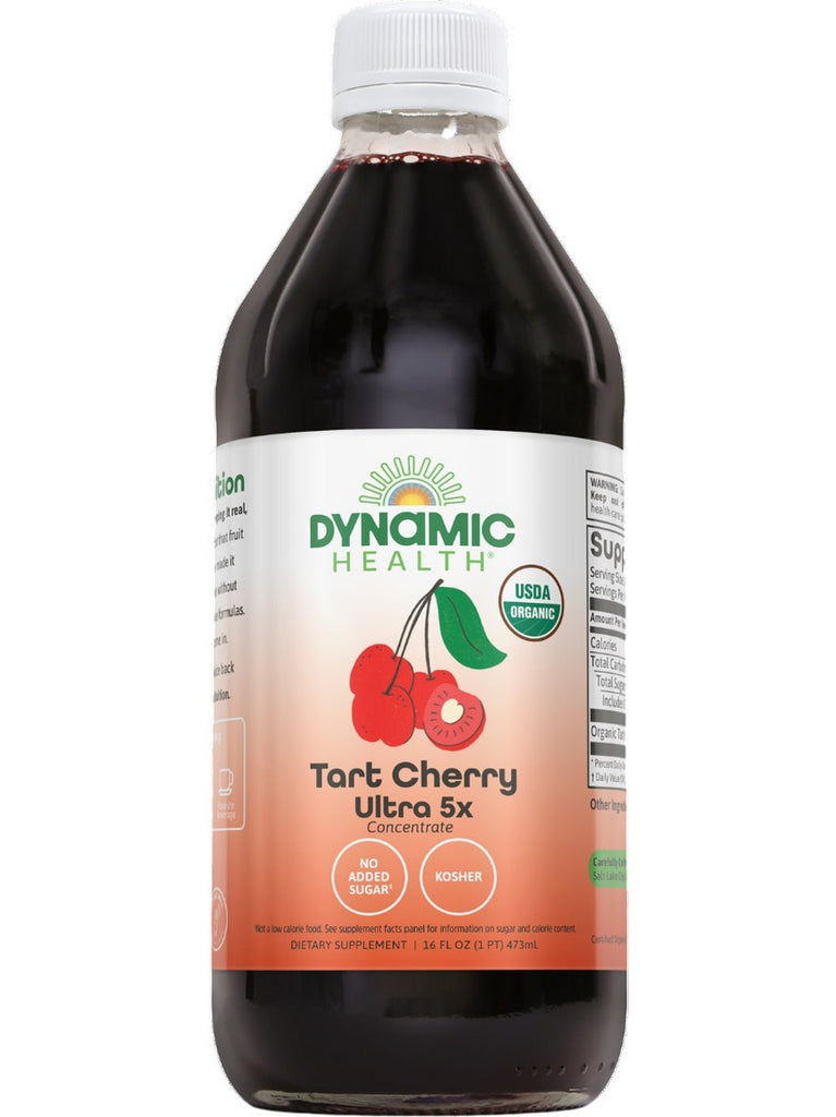 Dynamic Health, Tart Cherry Ultra 5x Concentrate, 16 fl oz