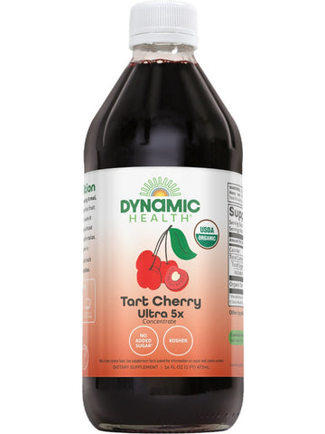 Dynamic Health, Tart Cherry Ultra 5x Concentrate, 16 fl oz