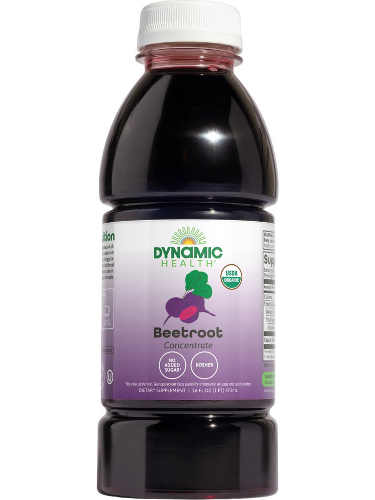 Dynamic Health, Beetroot Concentrate, 16 fl oz