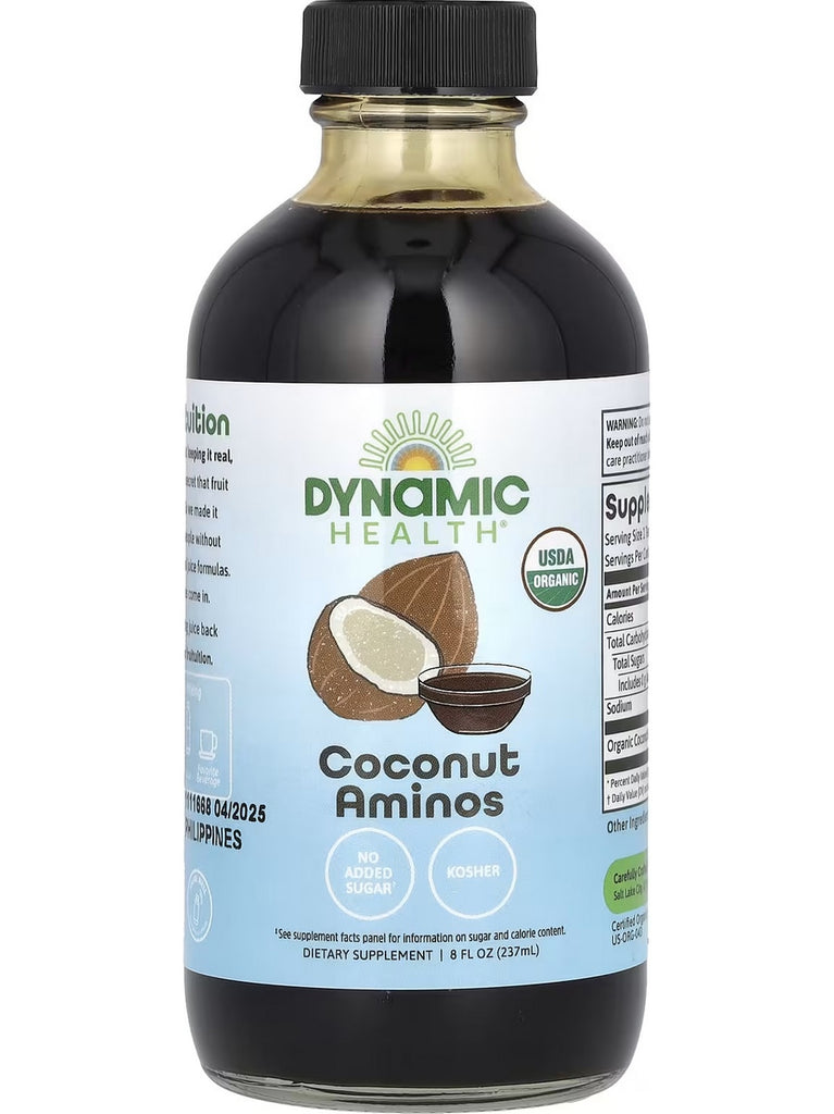 Dynamic Health, Coconut Aminos, 8 fl oz