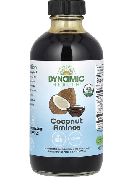 Dynamic Health, Coconut Aminos, 8 fl oz
