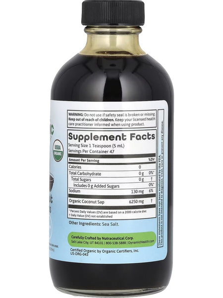 Dynamic Health, Coconut Aminos, 8 fl oz