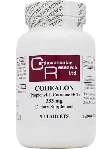 Cardiovascular Research Ltd., Cohealon, 333 mg, 90 Tablets