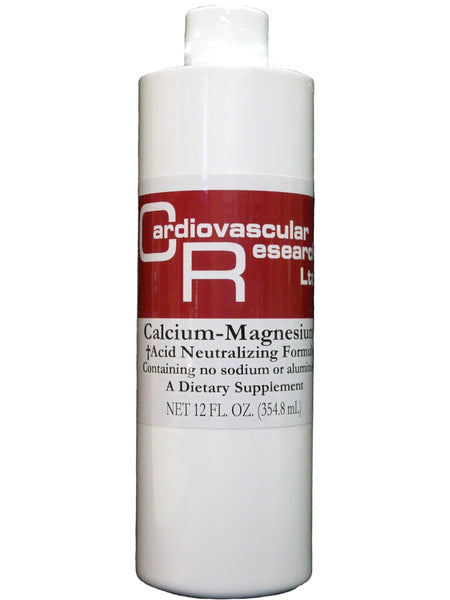 Cardiovascular Research Ltd., Calcium-Magnesium, 12 fl oz 