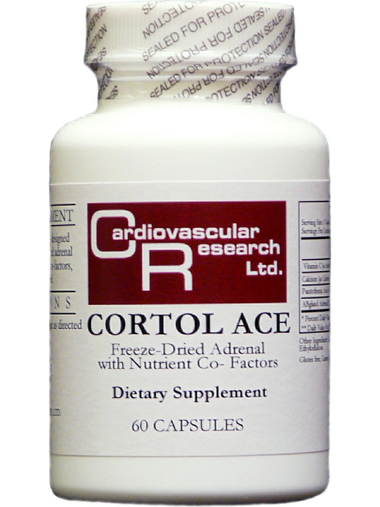 Cardiovascular Research Ltd., Cortol Ace, 60 Capsules