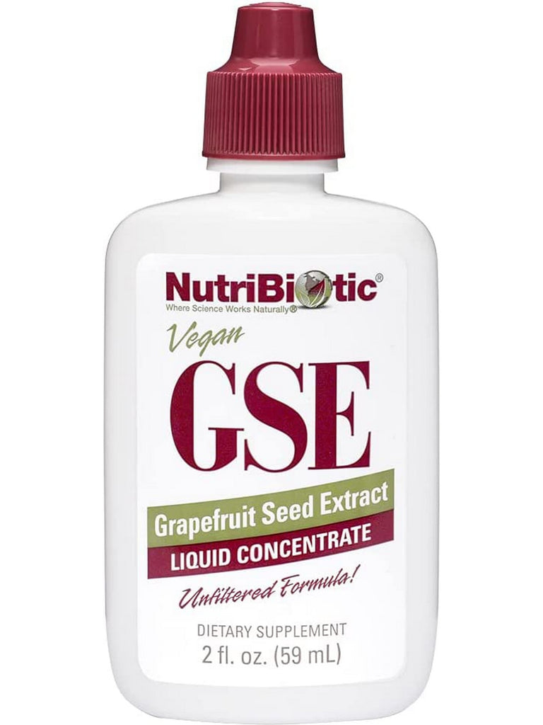 NutriBiotic, GSE, 2 fl oz