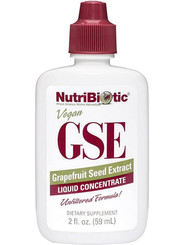 NutriBiotic, GSE, 2 fl oz