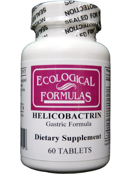 Ecological Formulas, Helicobactrin, 60 Tablets