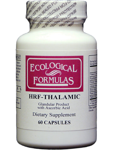 Ecological Formulas, HRF-Thalamic, 60 Capsules