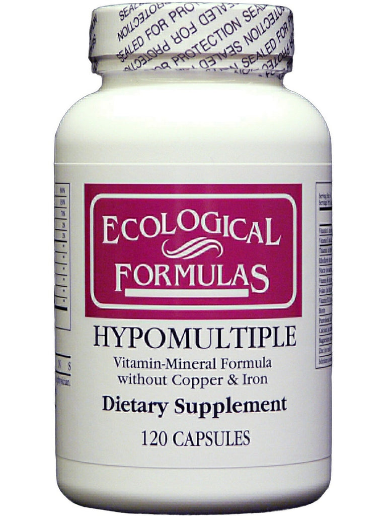 Ecological Formulas, Hypomultiple, 120 Capsules