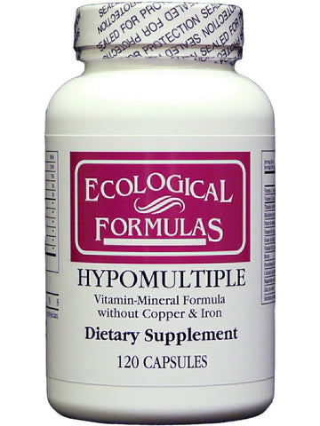Ecological Formulas, Hypomultiple, 120 Capsules