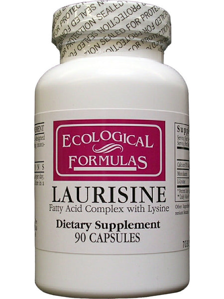 Ecological Formulas, Laurisine, 90 Capsules