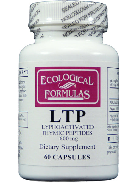 Ecological Formulas, LTP, 600 mg, 60 Capsules