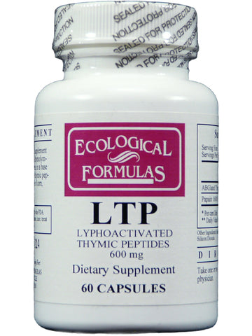 Ecological Formulas, LTP, 600 mg, 60 Capsules