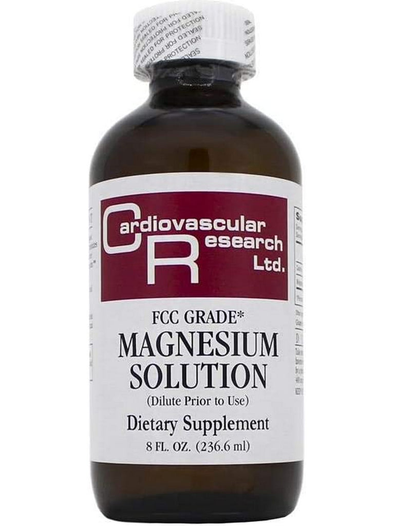 Cardiovascular Research Ltd., Magnesium Solution, 8 fl oz