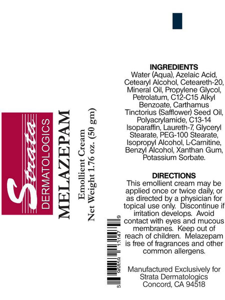 Ecological Formulas, Melazepam, 1.76 oz