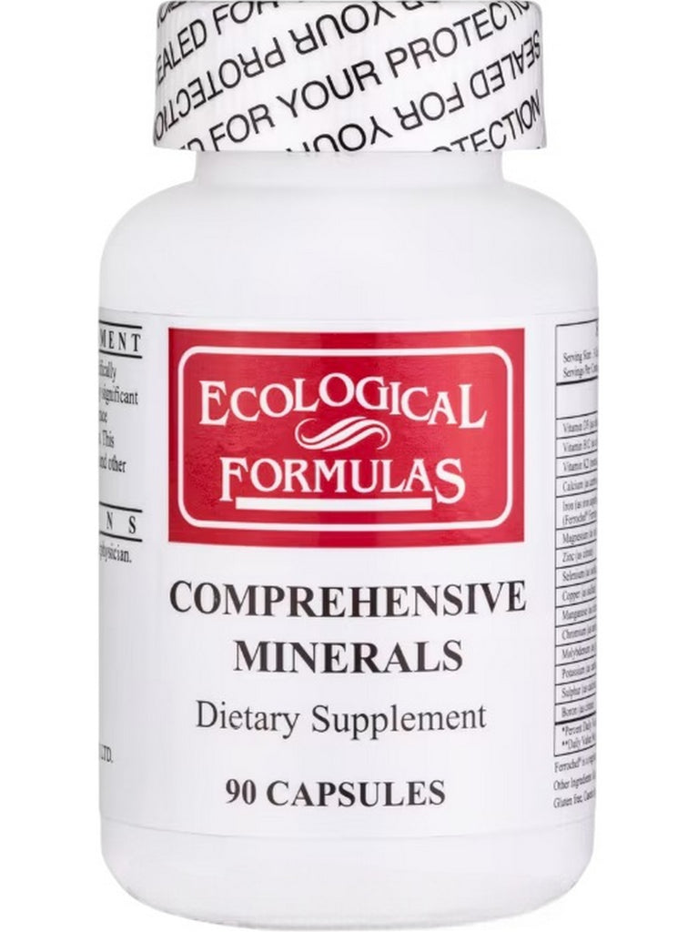Ecological Formulas, Comprehensive Minerals, 90 Capsules