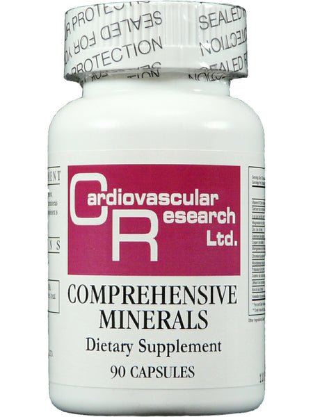 Cardiovascular Research Ltd., Comprehensive Minerals, 90 Capsules