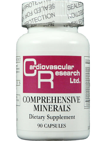 Cardiovascular Research Ltd., Comprehensive Minerals, 90 Capsules