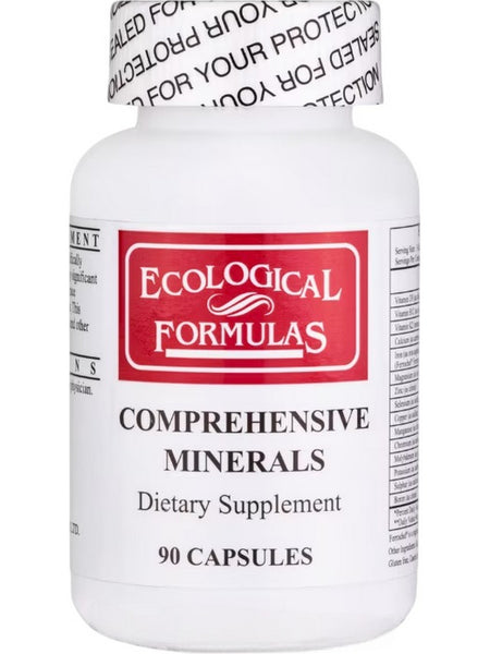 Ecological Formulas, Comprehensive Minerals, 90 Capsules