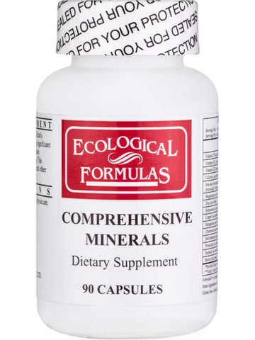 Ecological Formulas, Comprehensive Minerals, 90 Capsules