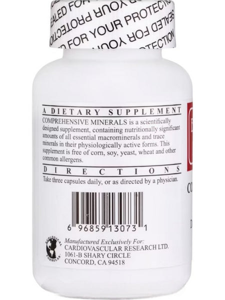 Ecological Formulas, Comprehensive Minerals, 90 Capsules