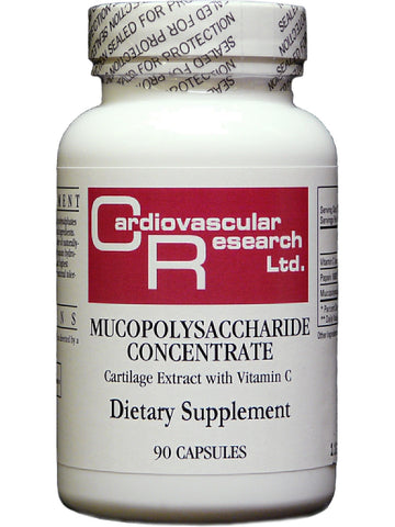 Cardiovascular Research Ltd., Mucopolysaccharide Concentrate, 90 Capsules