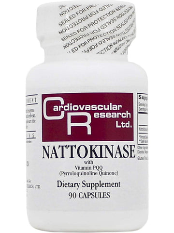 Cardiovascular Research Ltd., Nattokinase, 90 Capsules