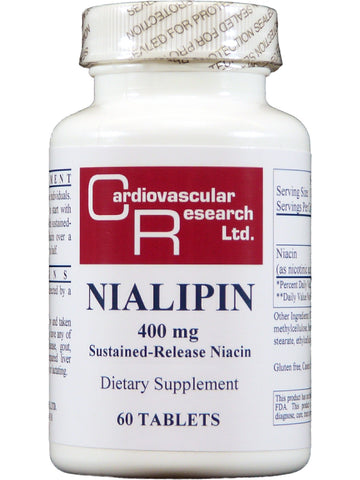Cardiovascular Research Ltd., Nialipin, 400 mg, 60 Tablets