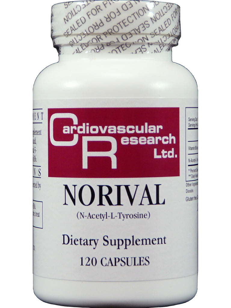 Cardiovascular Research Ltd., Norival, 120 Capsules