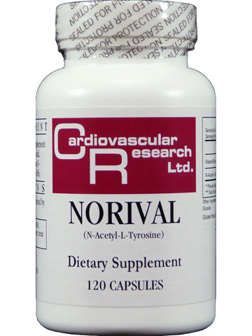 Cardiovascular Research Ltd., Norival, 120 Capsules