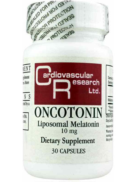 Cardiovascular Research Ltd., Oncotonin, 10 mg, 30 Capsules