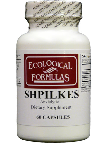 Ecological Formulas, Shpilkes, 60 Capsules