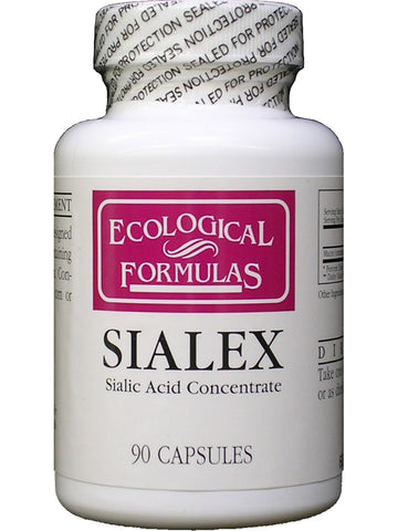Ecological Formulas, Sialex, 90 Capsules