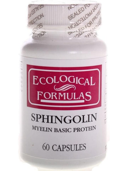 Ecological Formulas, Sphingolin, 60 Capsules