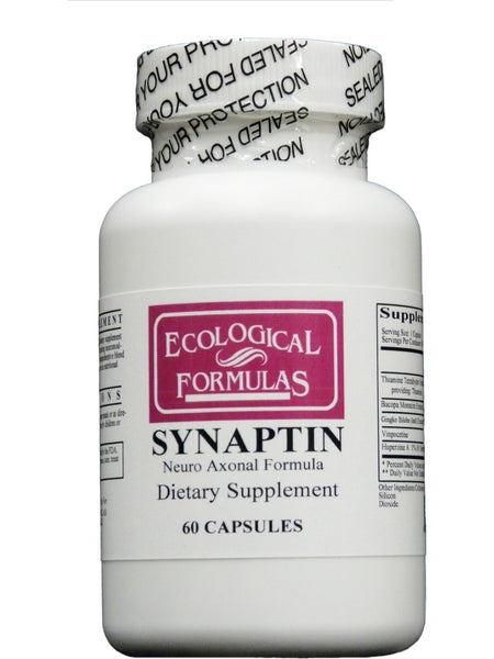 Ecological Formulas, Synaptin, 60 Capsules – Herbs Direct