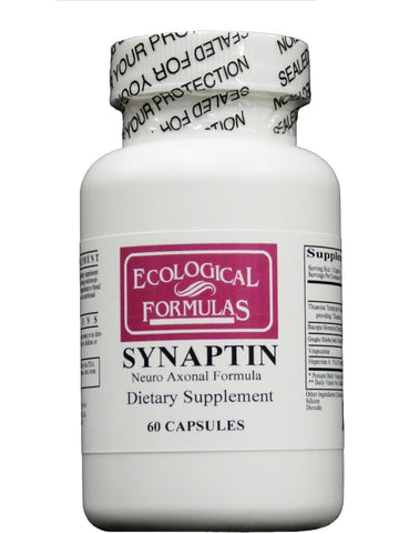 Ecological Formulas, Synaptin, 60 Capsules