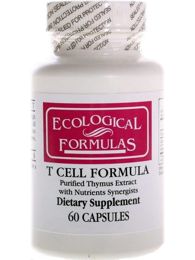 Ecological Formulas, T Cell Formula, 60 Capsules