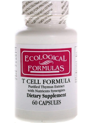 Ecological Formulas, T Cell Formula, 60 Capsules