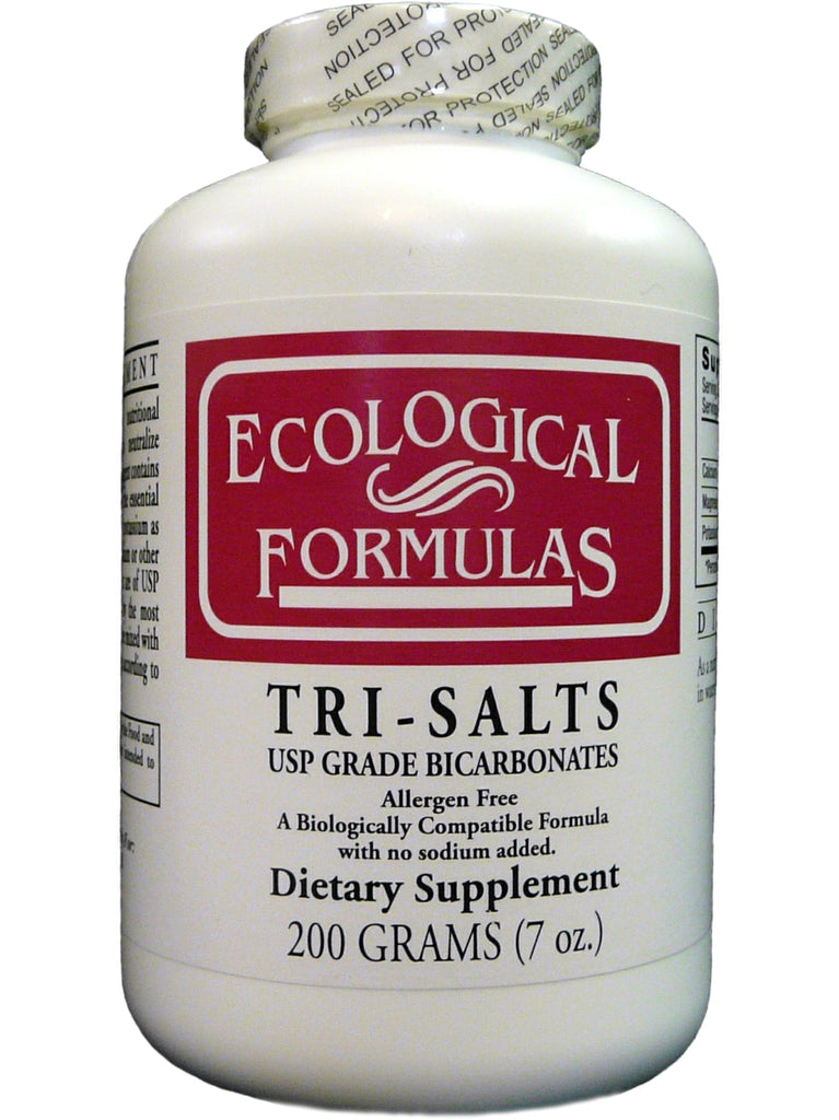 Ecological Formulas, Tri-Salts, 200 grams