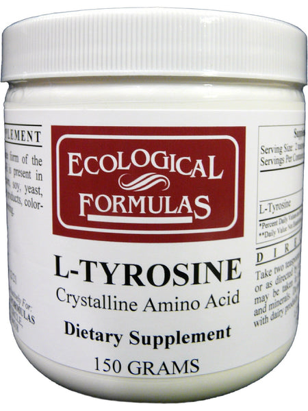 Ecological Formulas, L-Tyrosine, 150 grams