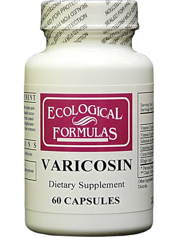 Ecological Formulas, Varicosin, 60 Capsules