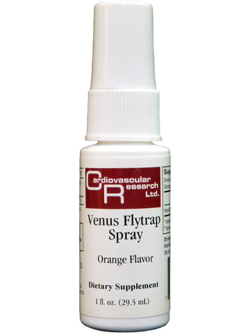 Cardiovascular Research Ltd., Venus Flytrap Spray, Orange, 1 fl oz